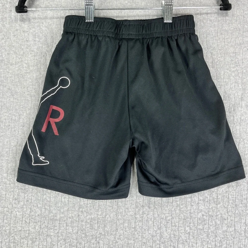 Michael Air Jordan Pro Basketball Shorts Kids Youth S Black Jumpman Air NBA